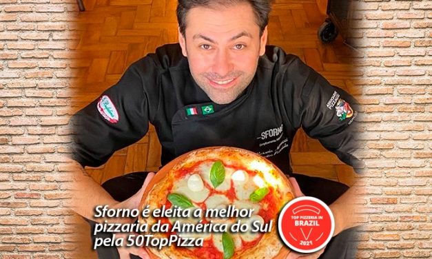 50TopPizza: Sforno é eleita a melhor pizzaria da América do Sul