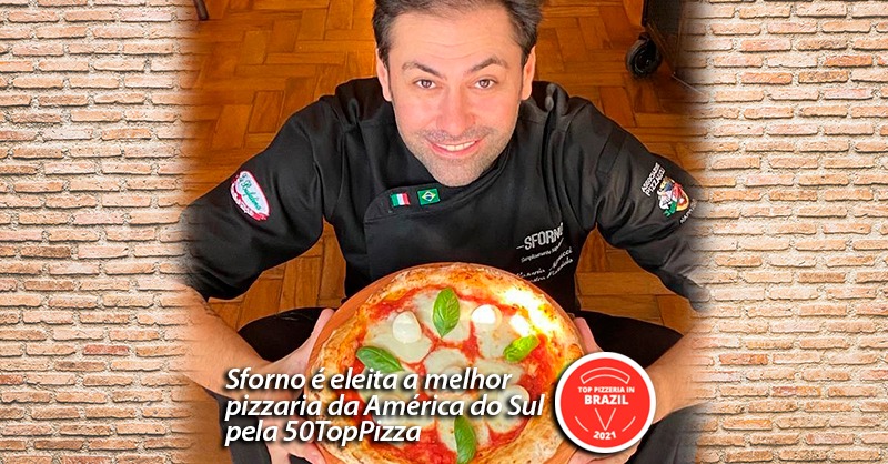 50TopPizza: Sforno é eleita a melhor pizzaria da América do Sul