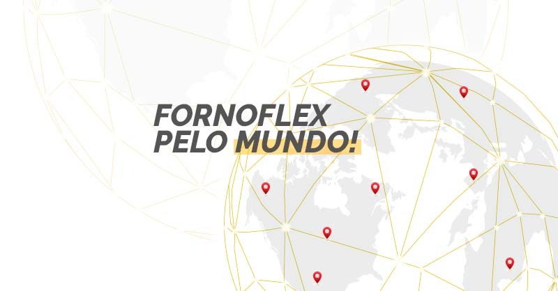Fornos Fornoflex ao redor do mundo