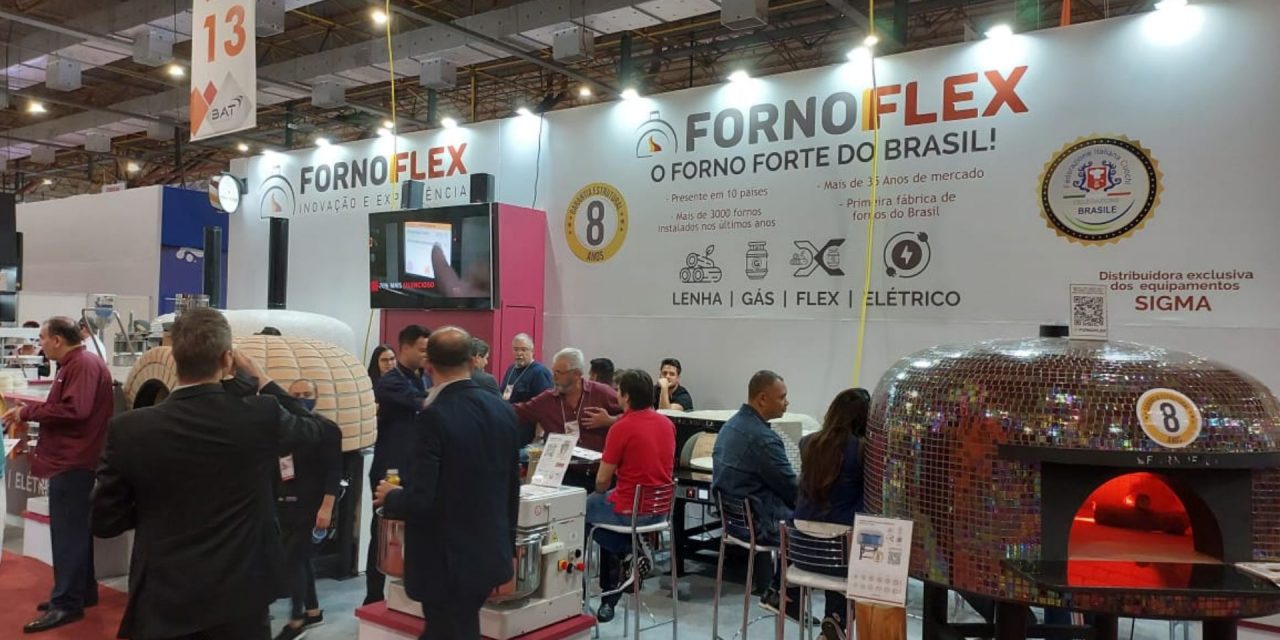 Fipan 2022: Confira tudo sobre a participação da Fornoflex na maior feira de panificação do Brasil