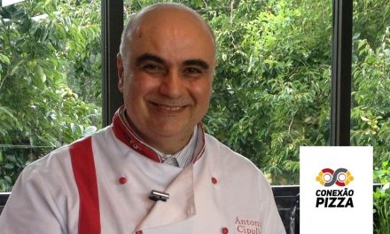 Chef Antonio Cipullo apresenta Clássicos Italianos no Conexão Pizza