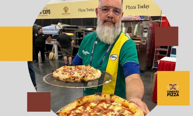 Mestre em receitas criativas,  Gino Contin se apresentará no Conexão Pizza