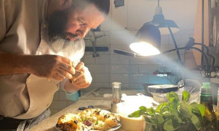 Conheça a arte de Alexandre Xavier e sua pizza contemporânea brasileira