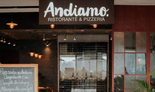Andiamo Ristorante & Pizzeria: Comida Italiana feita com ingredientes nobres