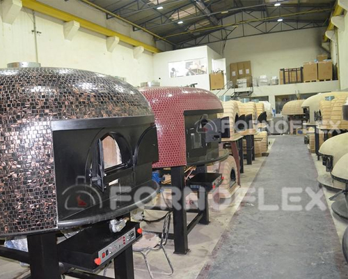 Fábrica de forno a lenha