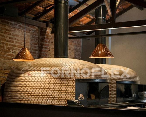 Forno para pizzaria pré moldado | Fornoflex 